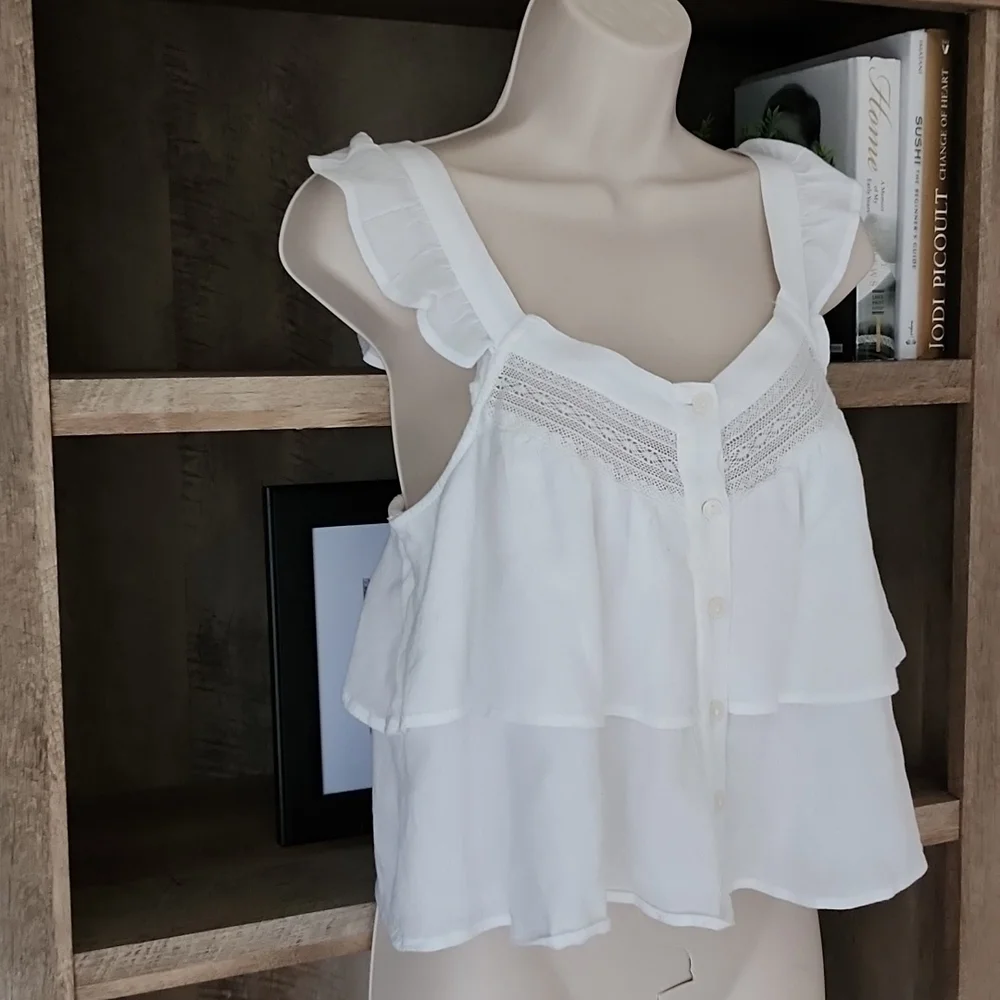 Ruffled top - Picture 2 of 6